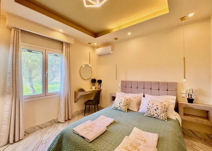 Sunlight With Private Pool By Dadovillas Villa Sidárion