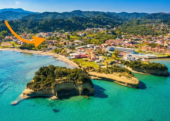 Sunlight Sidari With Private Pool By Dadovillas