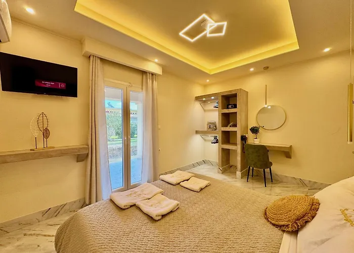 Sunlight Sidari With Private Pool By Dadovillas Vila