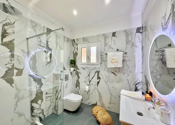 Sunlight Sidari With Private Pool By Dadovillas Sidárion