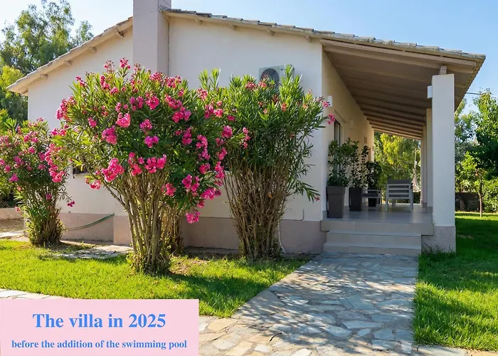 Sunlight Sidari With Private Pool By Dadovillas * Sidárion