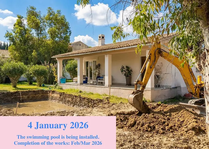 Sunlight Sidari With Private Pool By Dadovillas * Sidárion