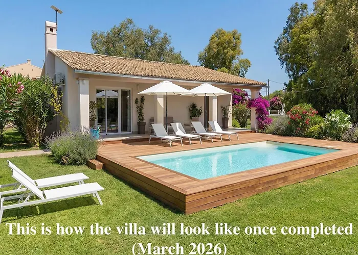 Sunlight Sidari With Private Pool By Dadovillas