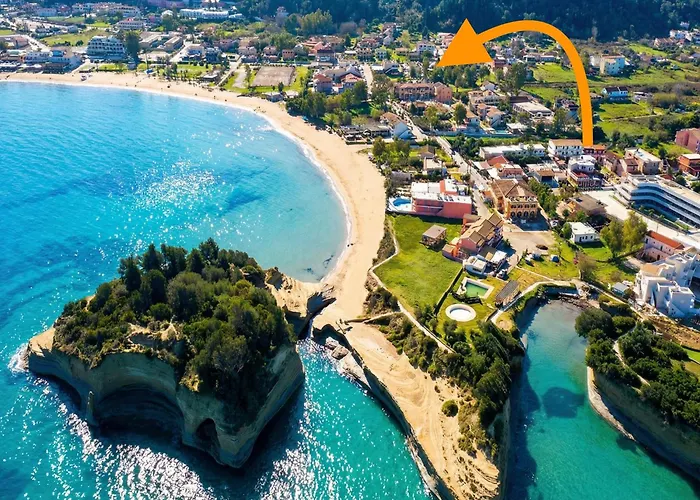 Sunlight Sidari With Private Pool By Dadovillas