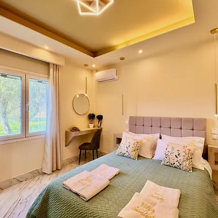 Sunlight With Private Pool By Dadovillas Villa Sidárion